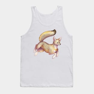 Cozy Kit Fox Tank Top